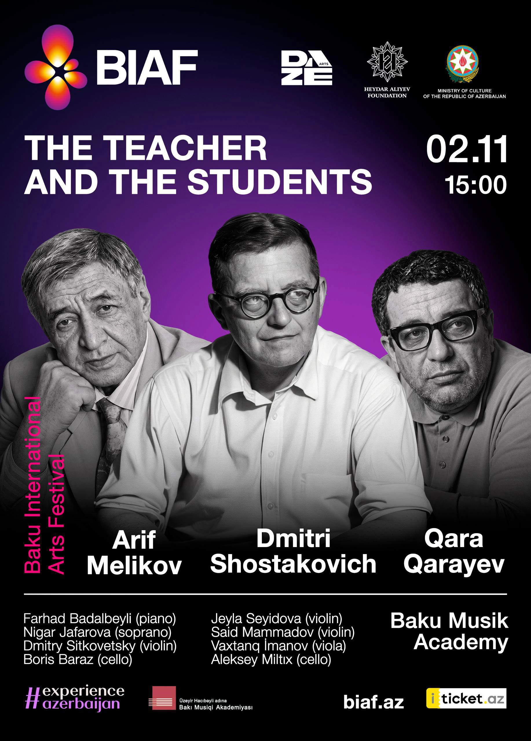 The Teacher and The Students